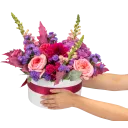 autumn flower box